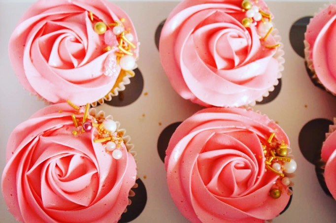 Rose Cupcakes