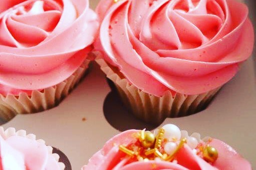 Rose Cupcakes
