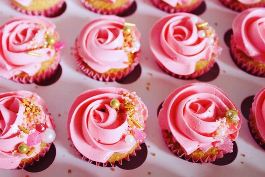 Rose Cupcakes