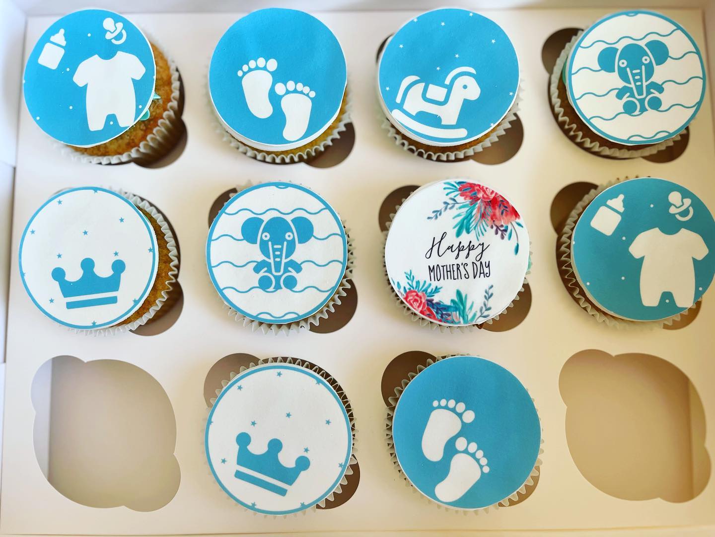 Mothers Day Cupcakes