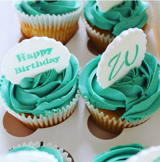 Happy Birthday Cupcakes