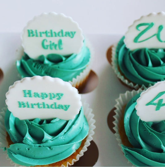Happy Birthday Cupcakes