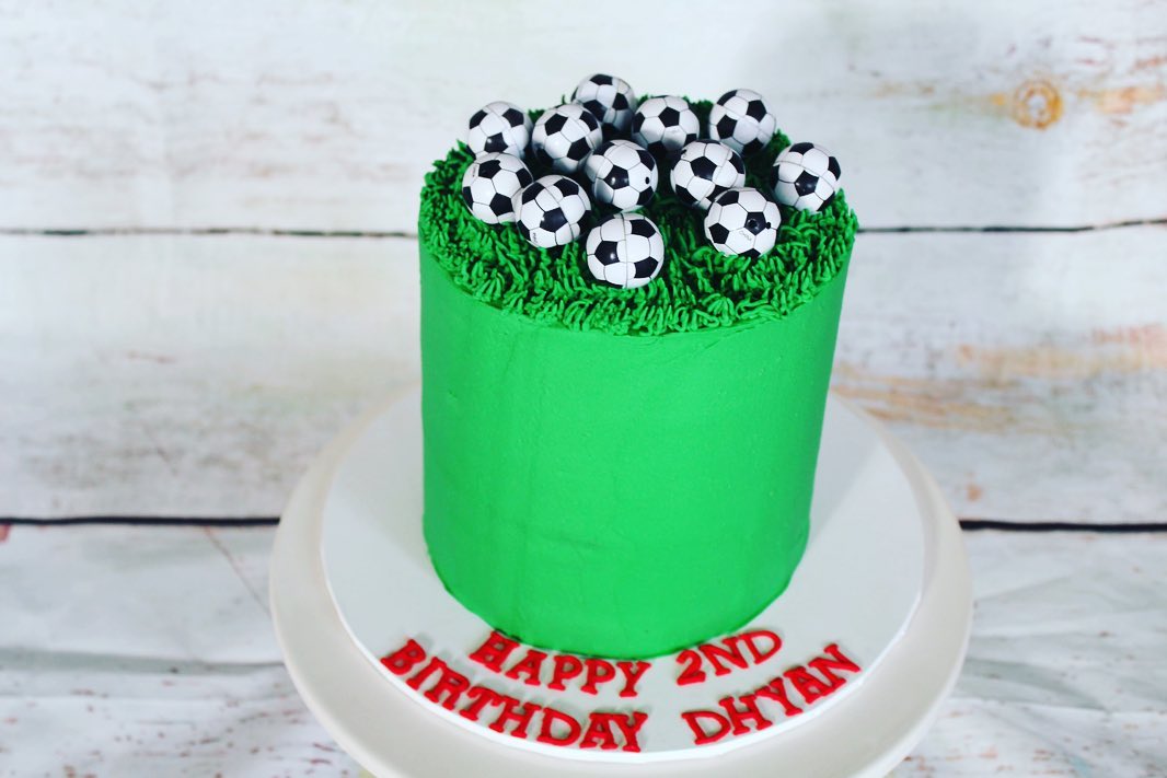 Soccer Cake