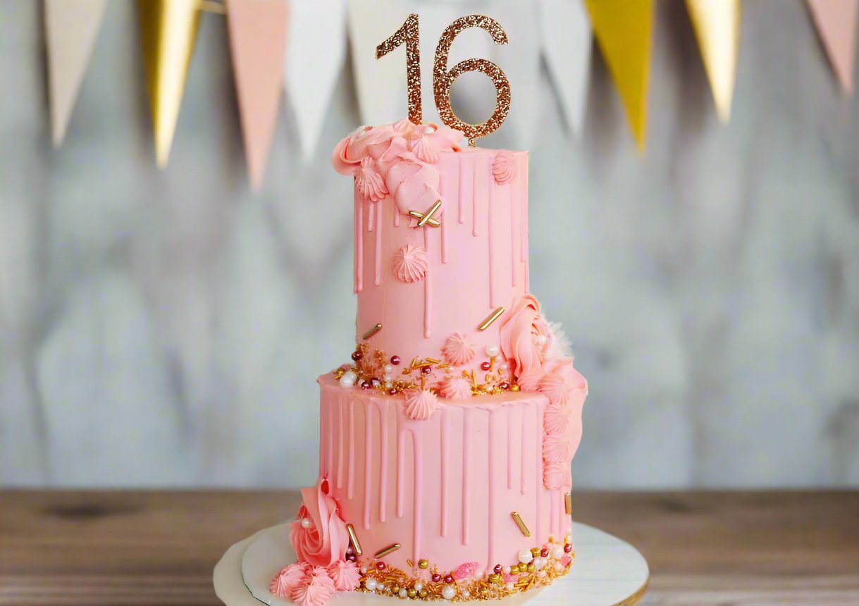 Sweet 16 Cake