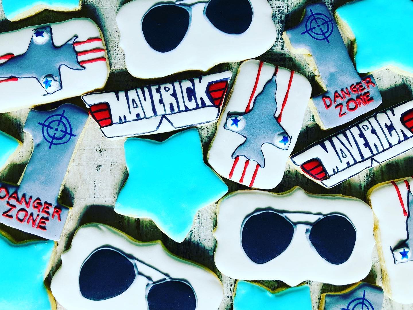 Top Gun Maverick Cookies
