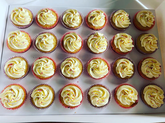 Swirl Cupcakes