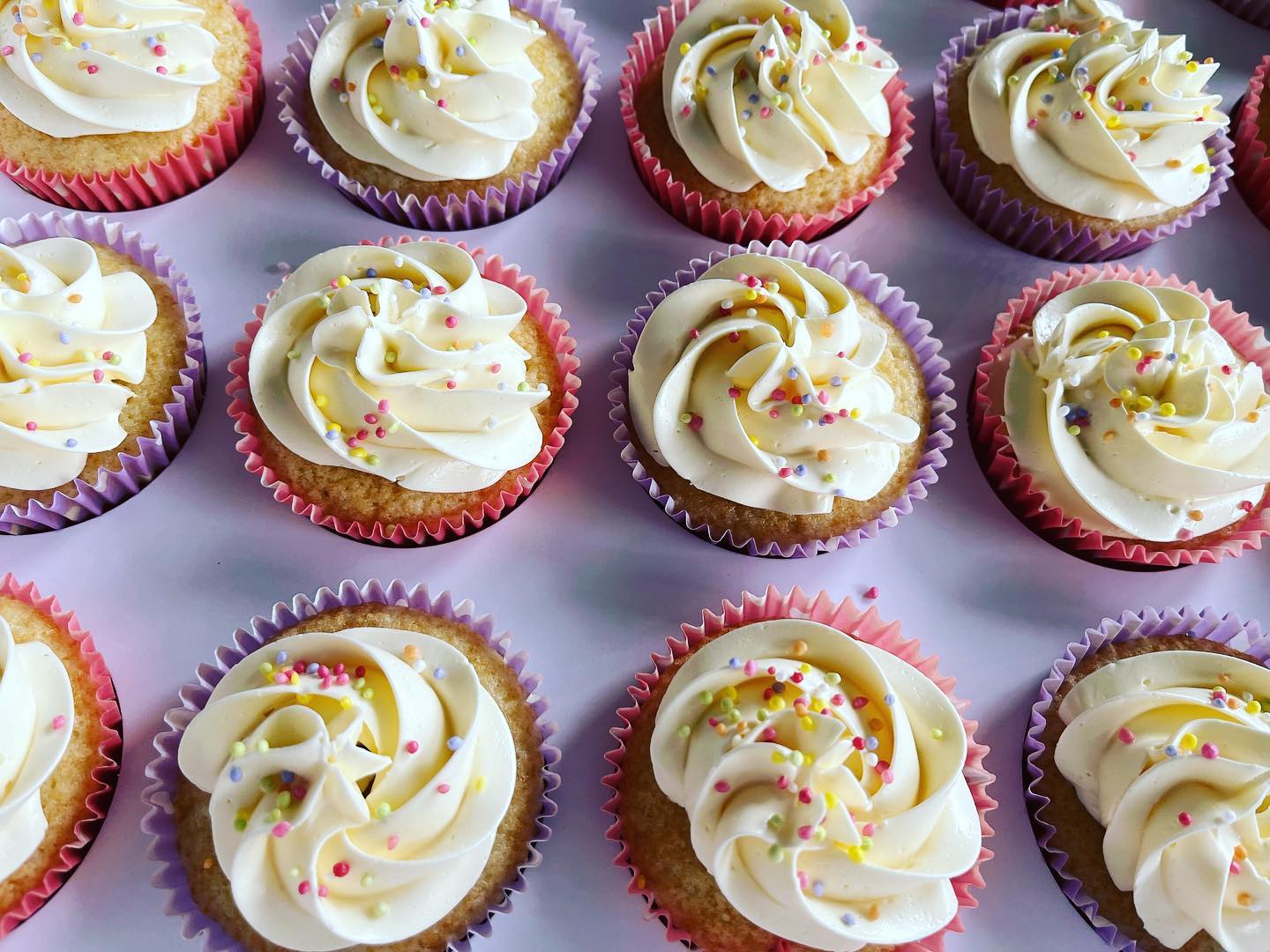 Swirl Cupcakes