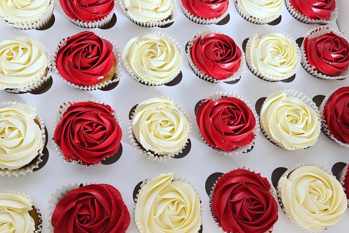Rose Cupcakes