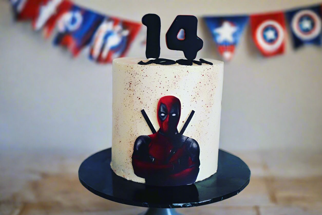Deadpool Cake