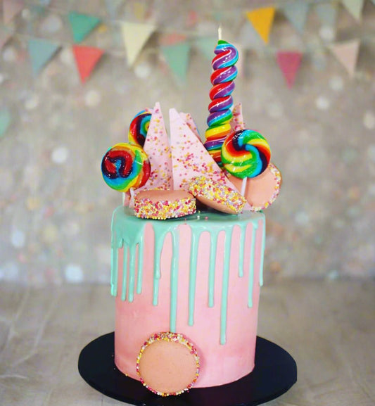 Lollies Drip Cake