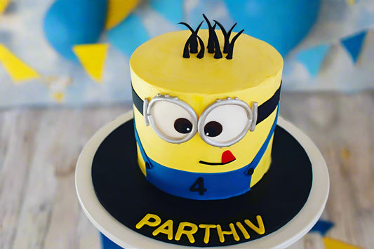 Minion Cake