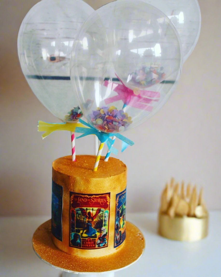 Land of Stories Cake