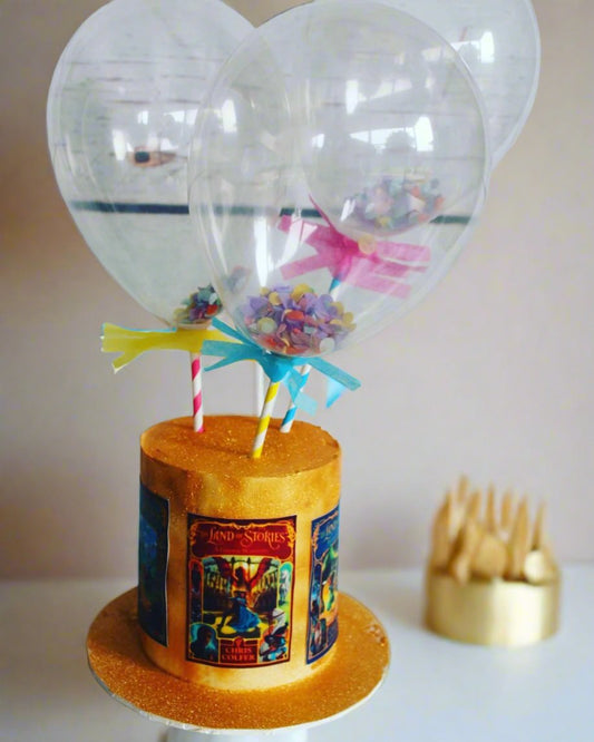 Land of Stories Cake