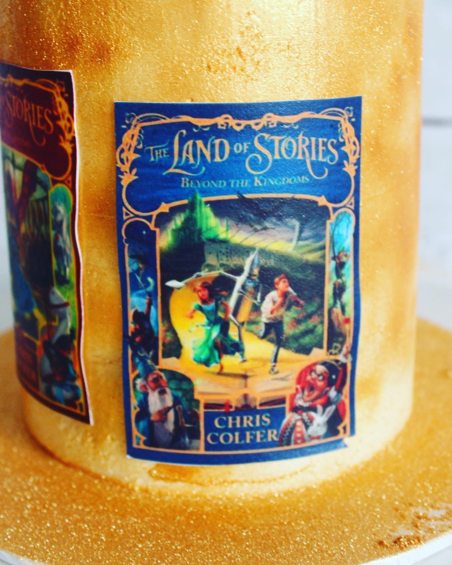Land of Stories Cake