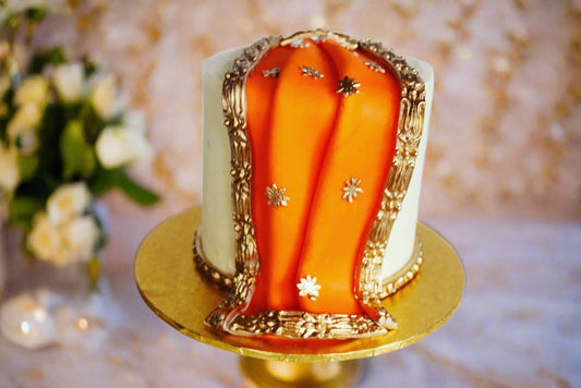 Mehndi Cake