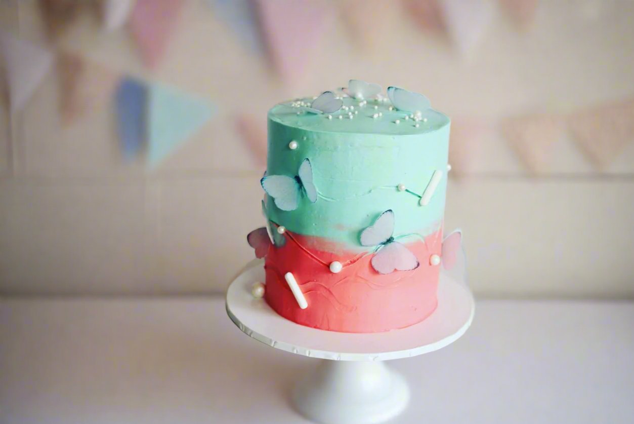Baby Shower Cake