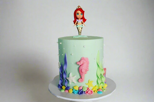 Mermaid Cake