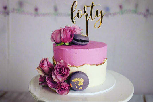 40th Fault Cake