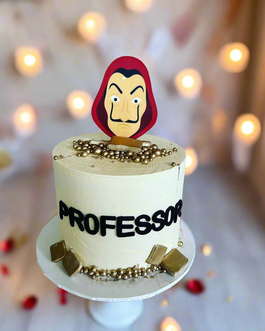 Money Heist Cake