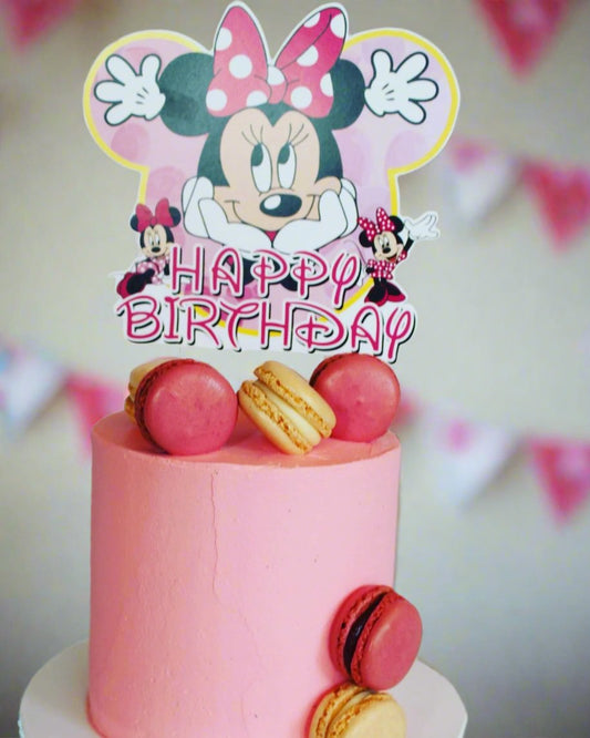 Minnie Mouse Cake