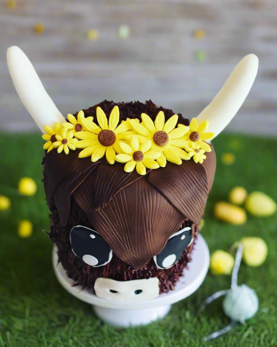 Daisy Cow Cake
