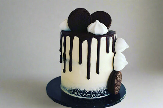 Chocolate Naked Drip Cake