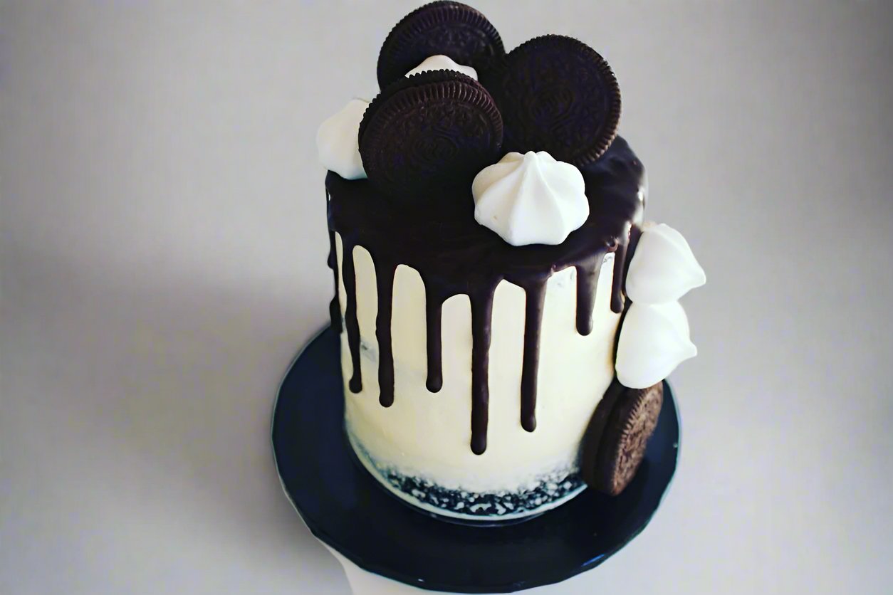 Chocolate Naked Drip Cake