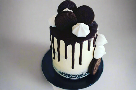 Chocolate Naked Drip Cake