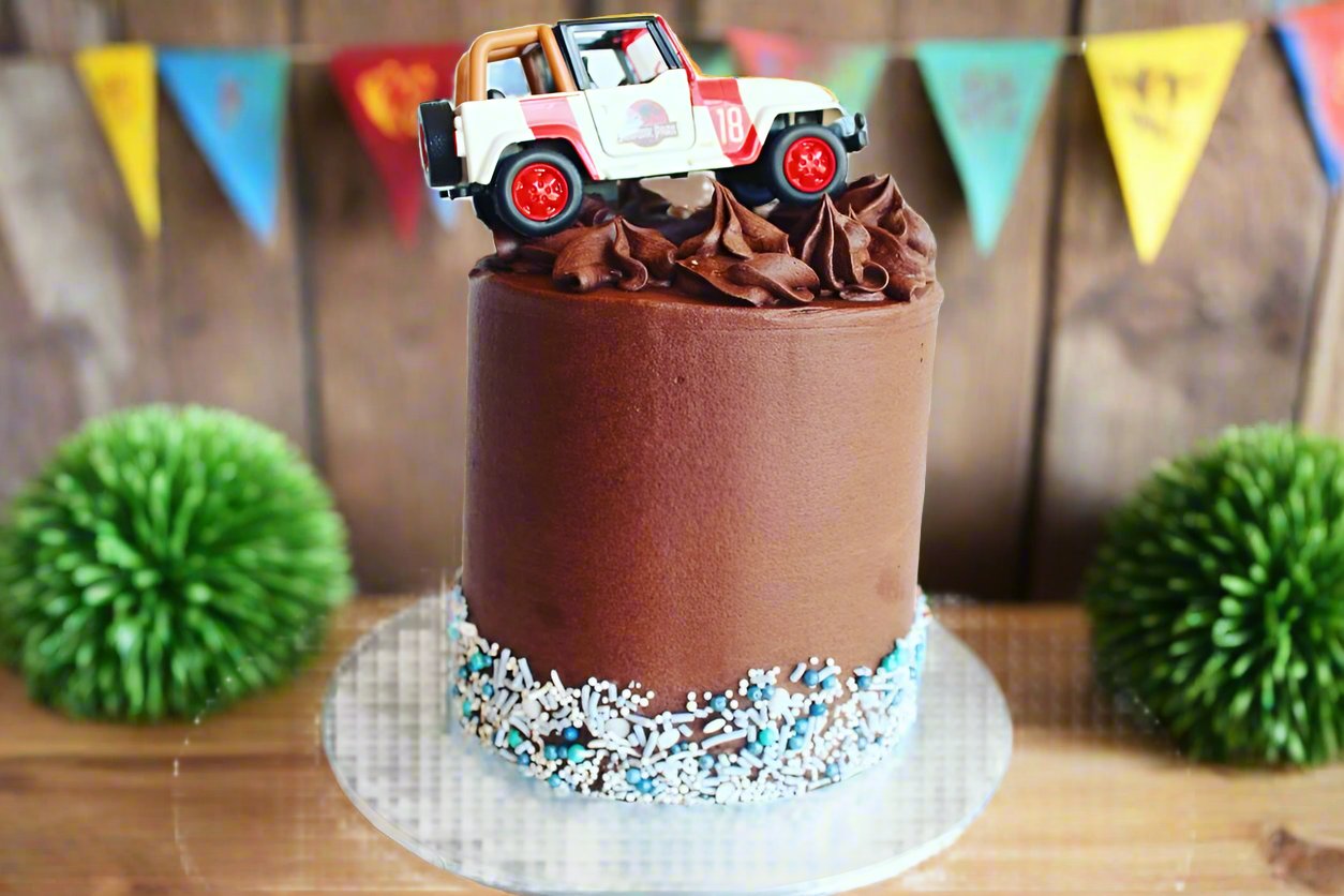 Jurassic Park Cake
