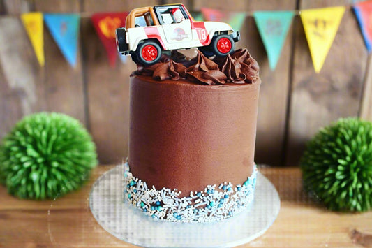 Jurassic Park Cake