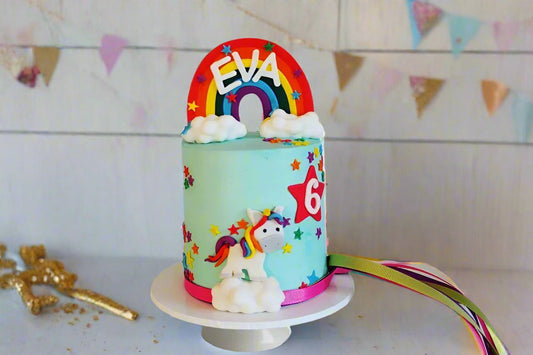 Baby Unicorn Cake