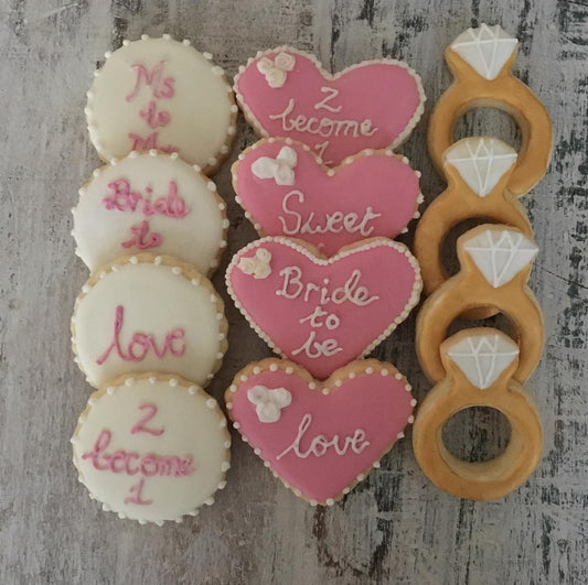 Bridal Shower Cookies