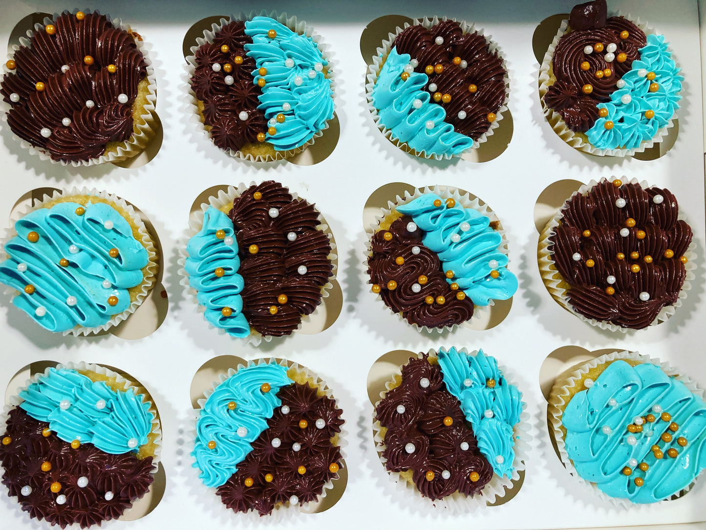 Flower Cupcakes