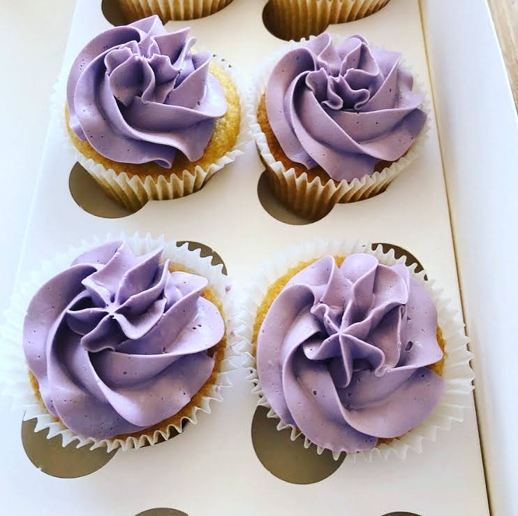 Swirl cupcakes
