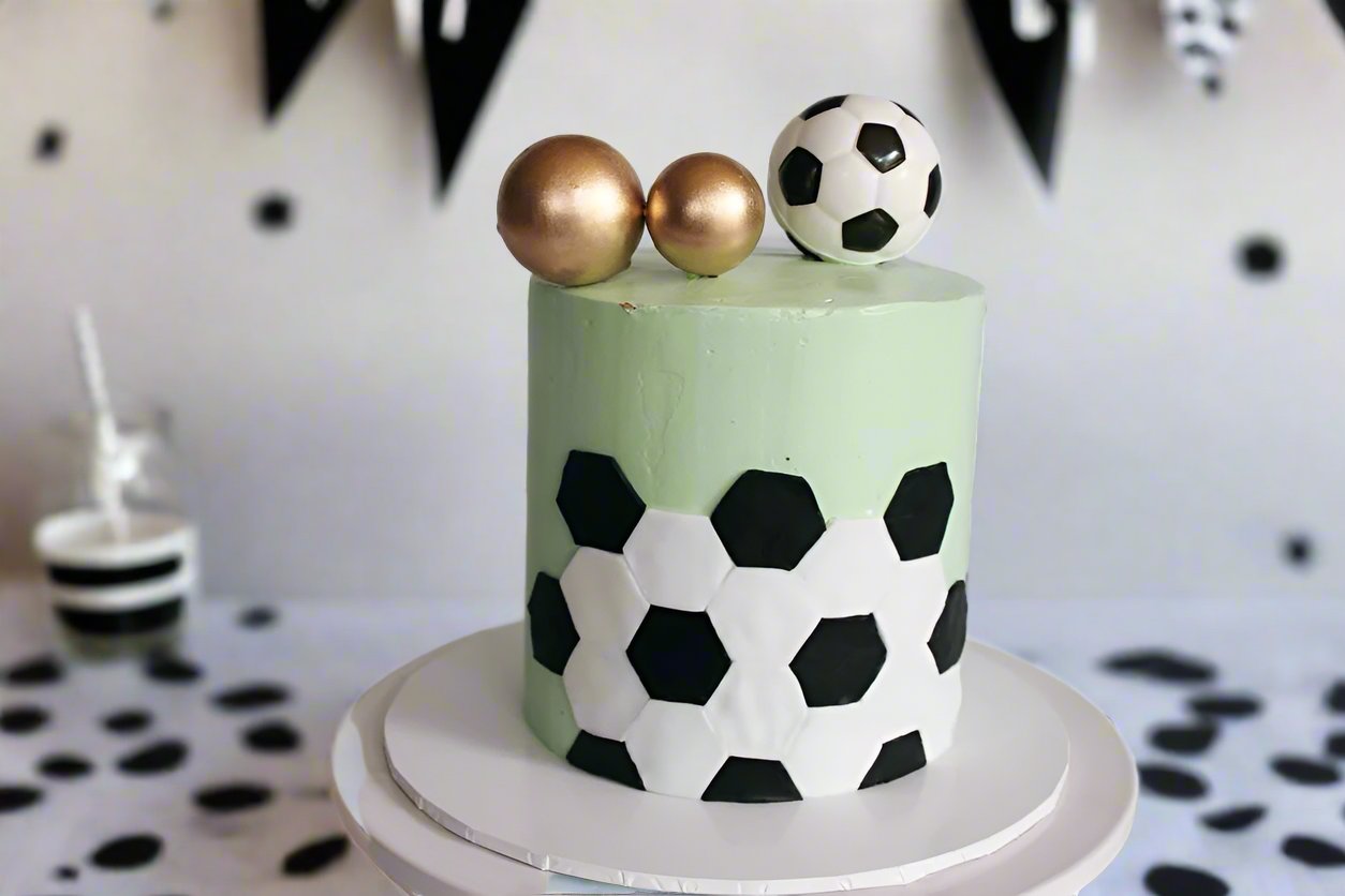 Soccer Cake