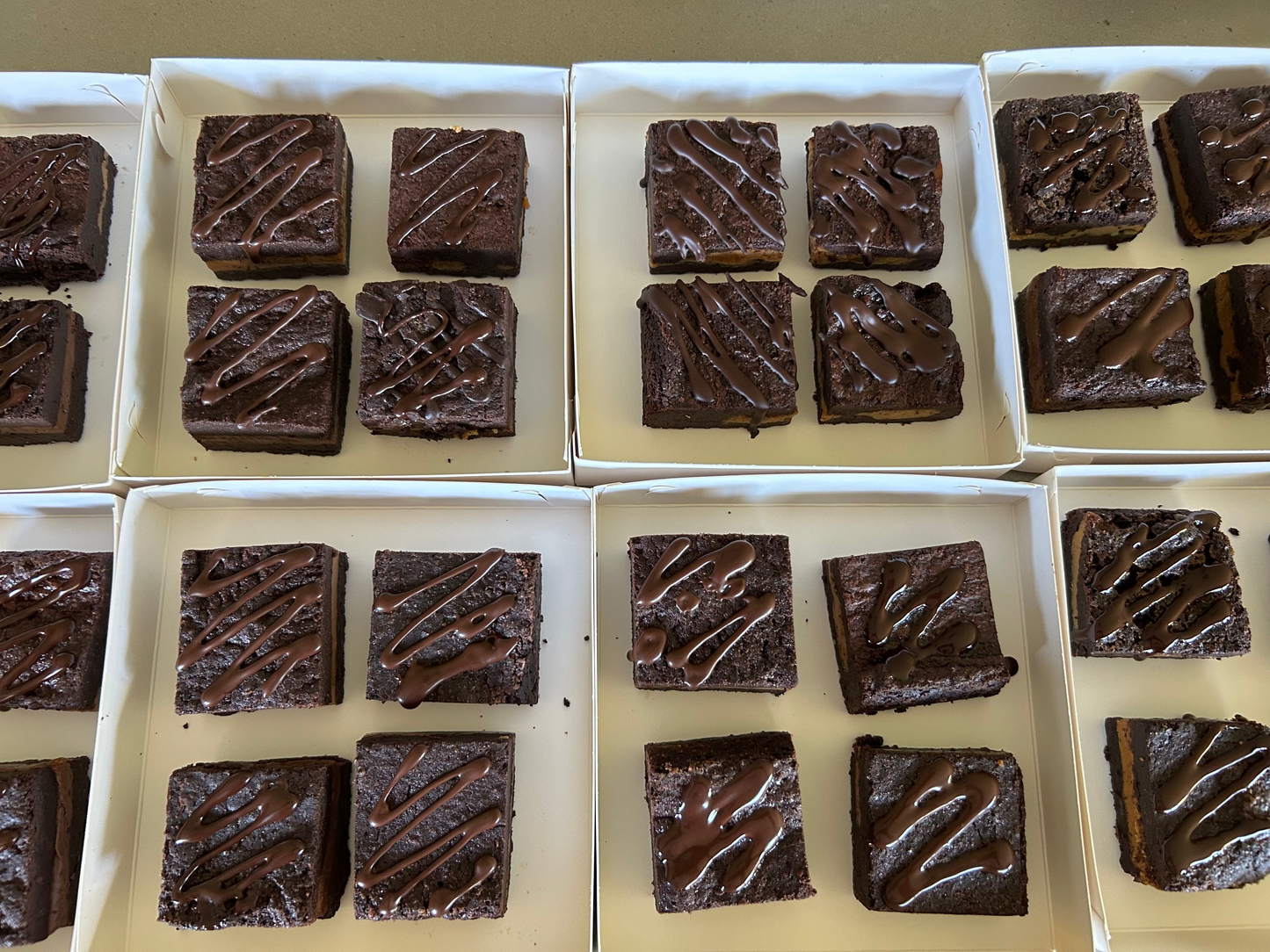 Assorted Brownies