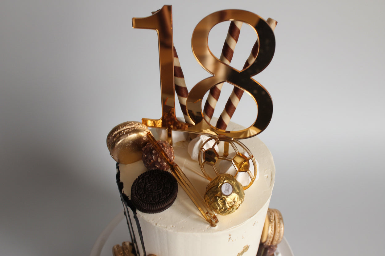 Sports Drip Cake