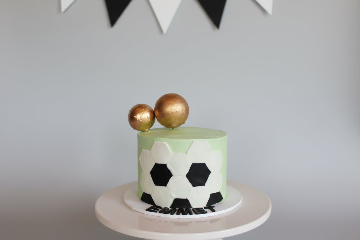 Soccer Cake