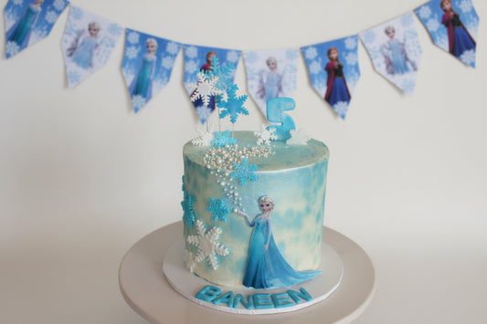 Elsa Cake