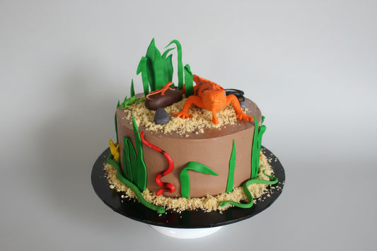 Reptile Cake