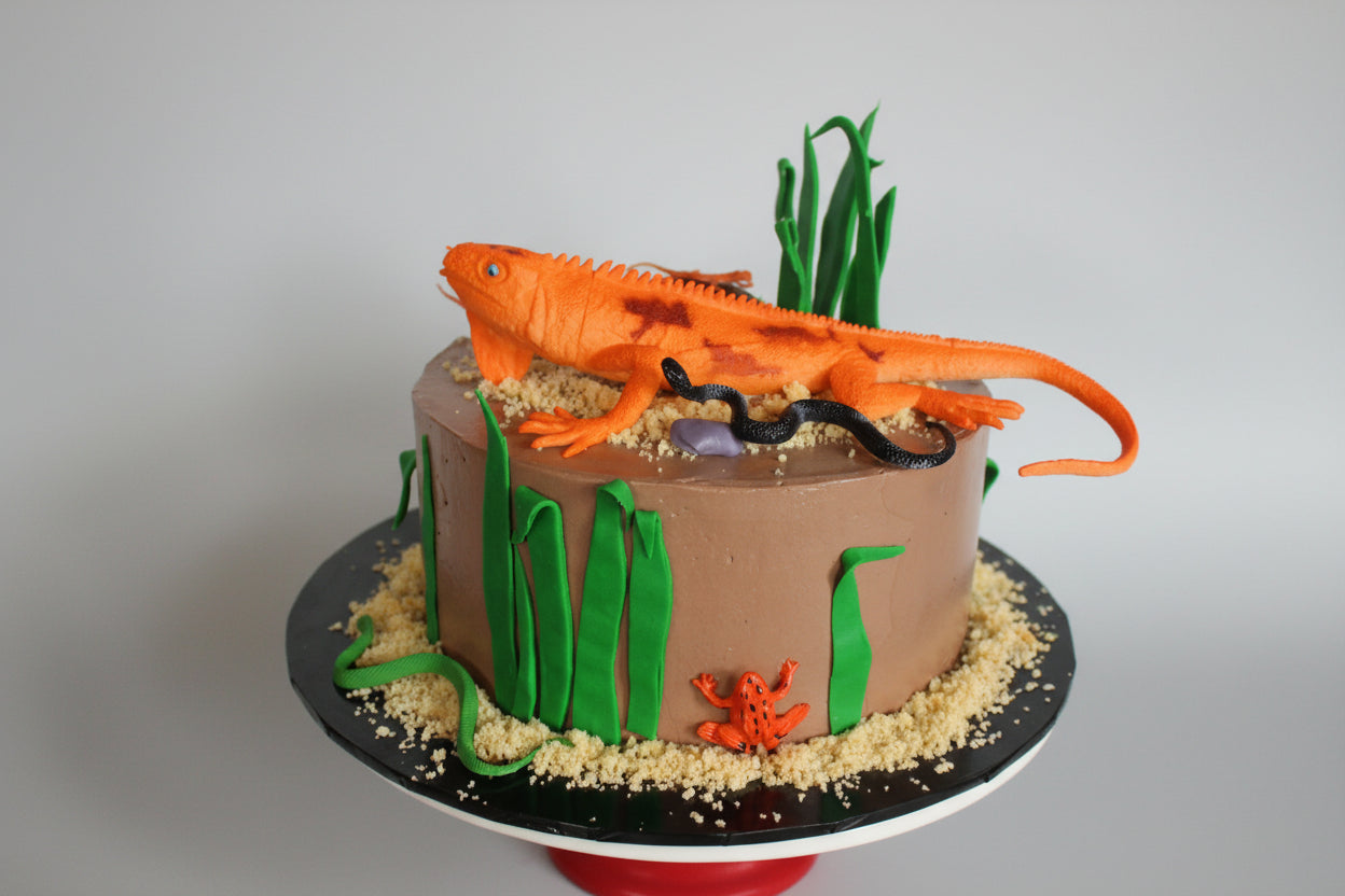 Reptile Cake