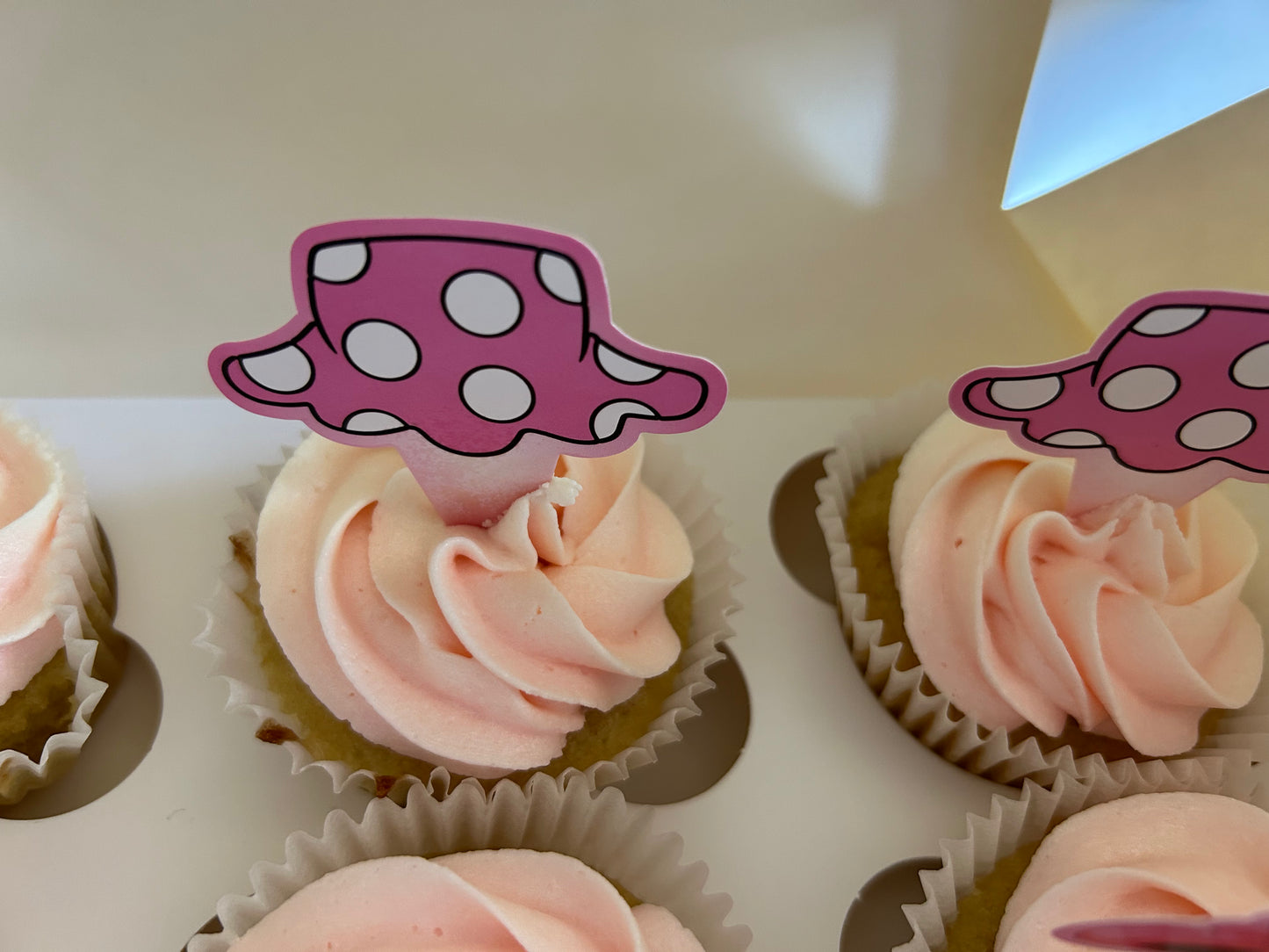 Minnie Mouse Cupcakes