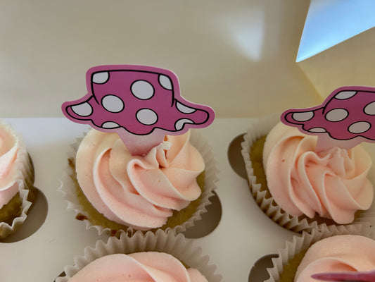 Minnie Mouse Cupcakes