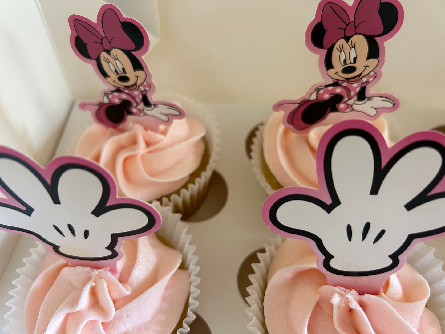 Minnie Mouse Cupcakes
