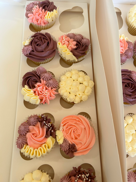 Flower Cupcakes