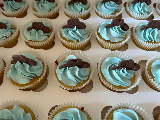 Cowboy Cupcakes