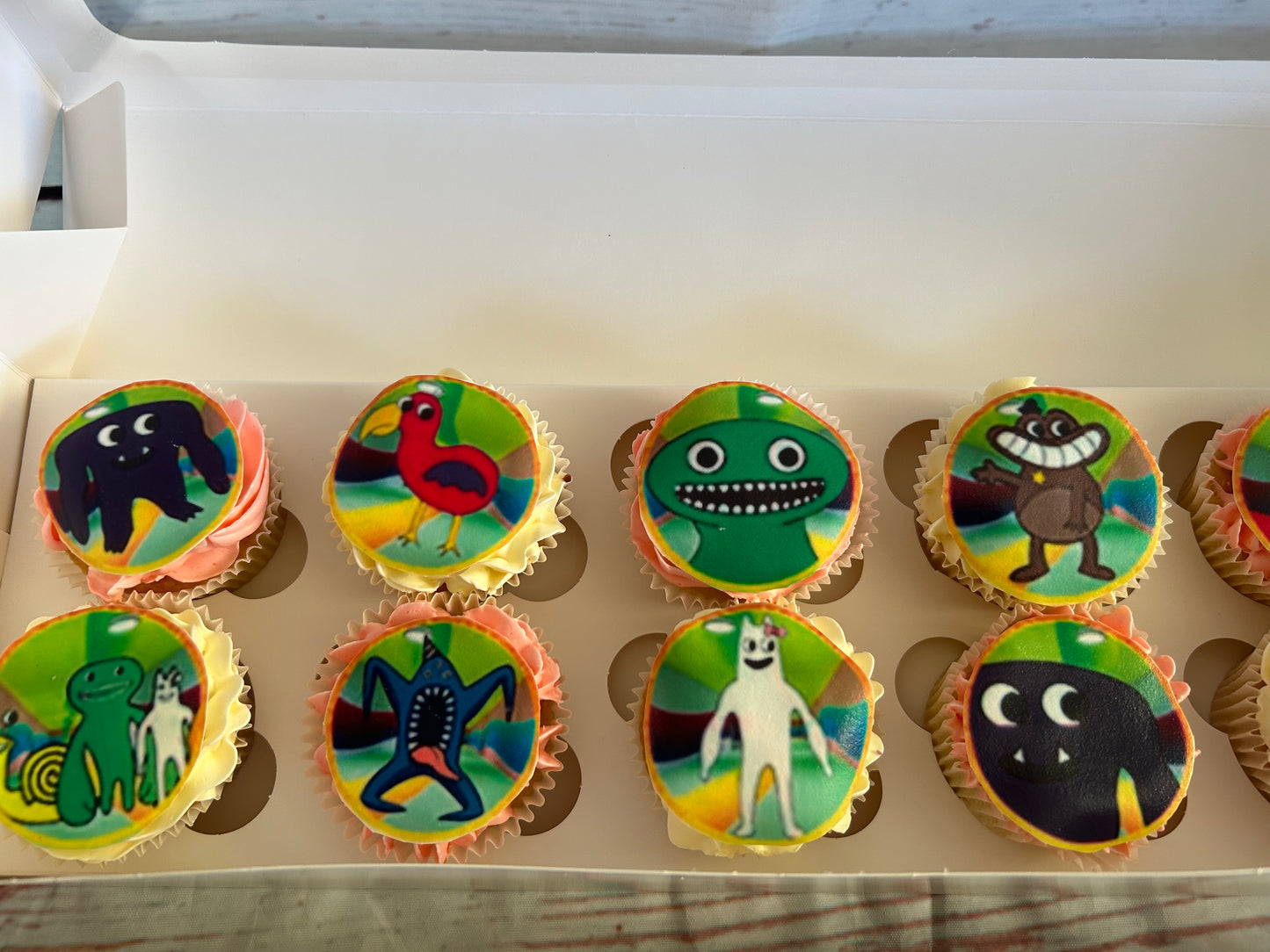 Character Cupcakes