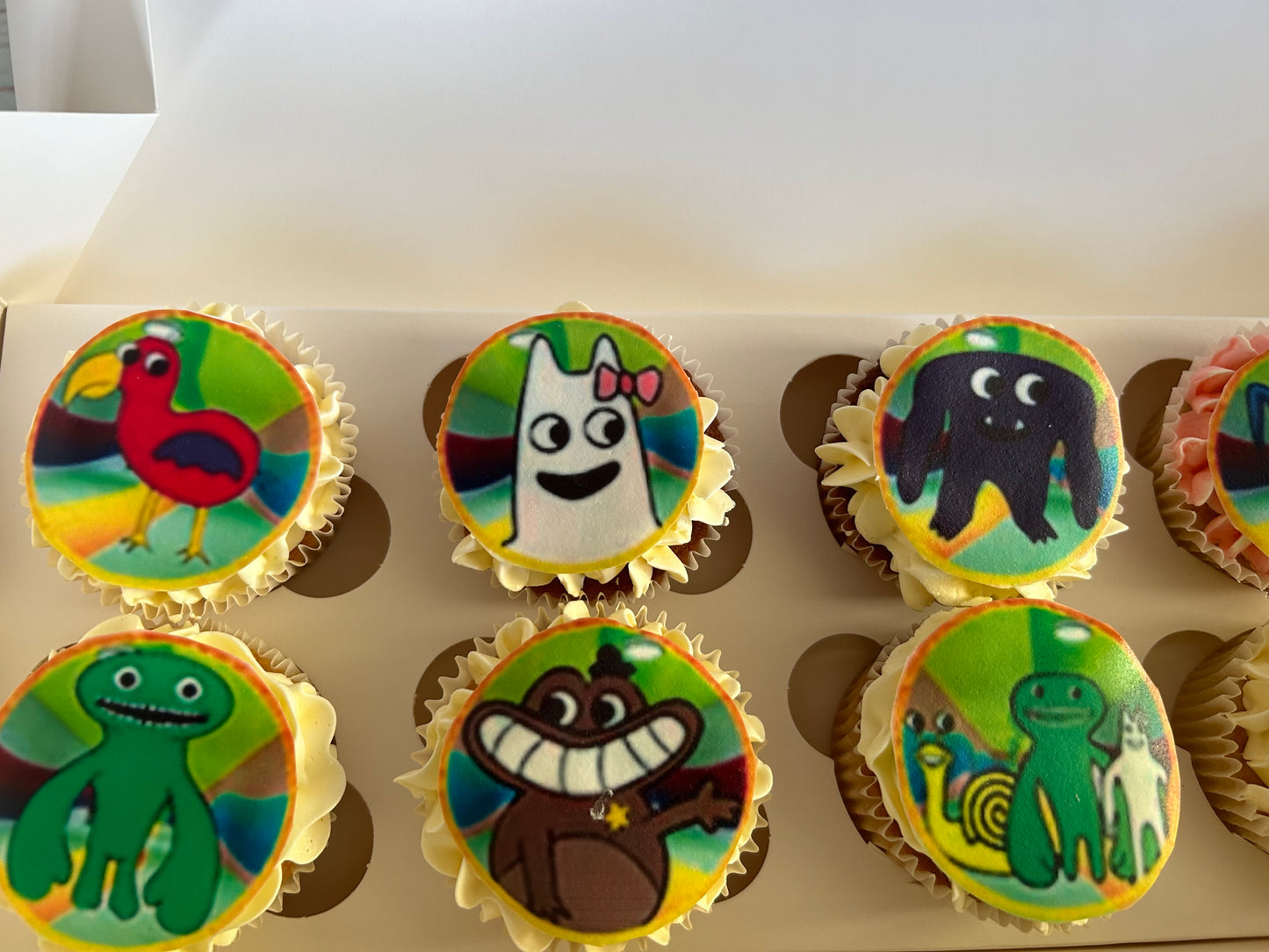 Character Cupcakes