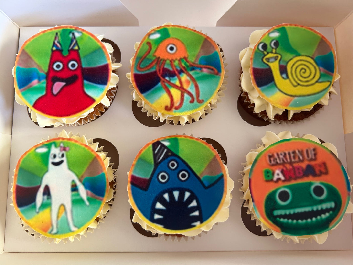 Character Cupcakes