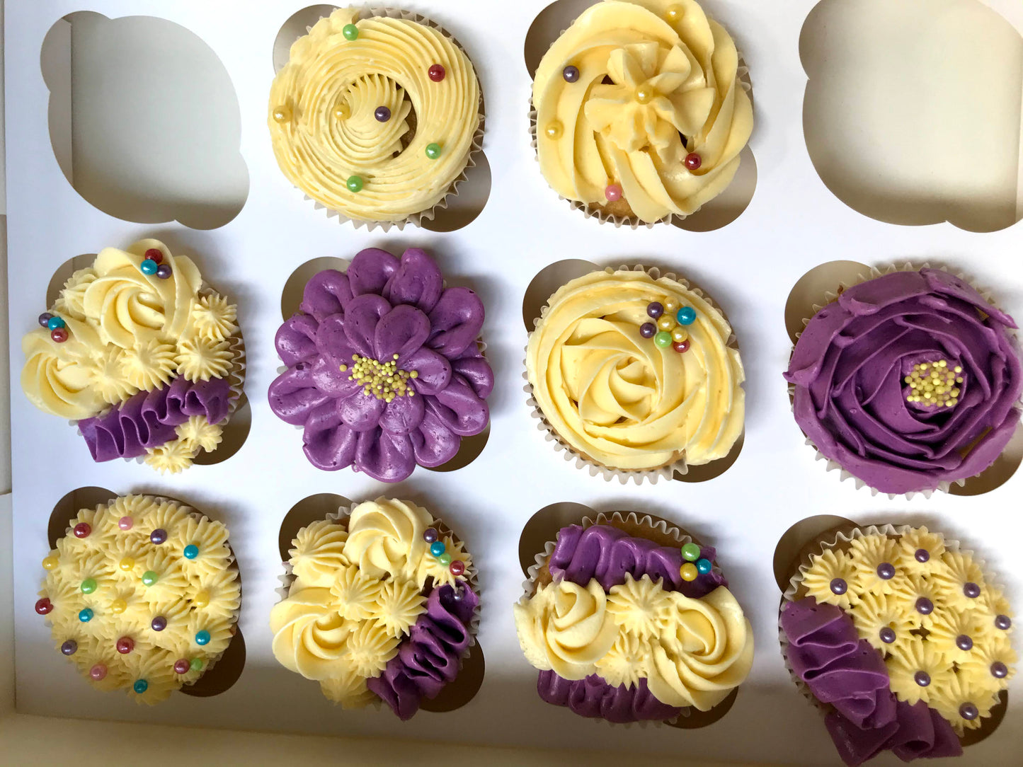 Flower Cupcakes